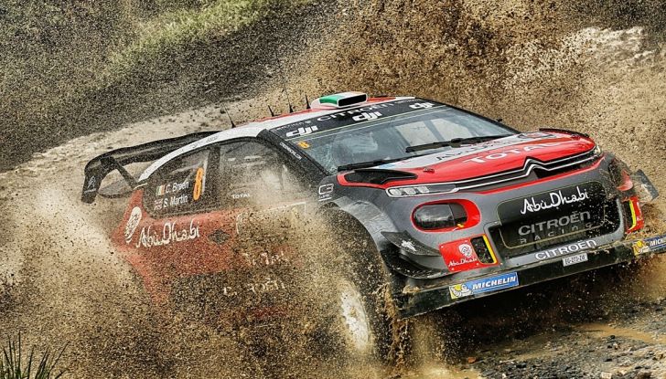 WRC Australia – Giorno 1: la Citroën C3 WRC di Kris Meeke è terza - Foto 2 di 2