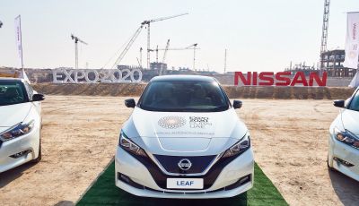 Nissan è partner ufficiale di Expo 2020 a Dubai per una mobilità intelligente