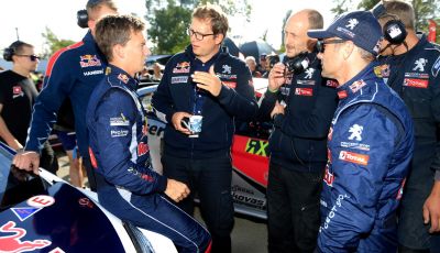 Tappa a Capetown per il mondiale Rallycross – VOCE al Team Peugeot Hansen