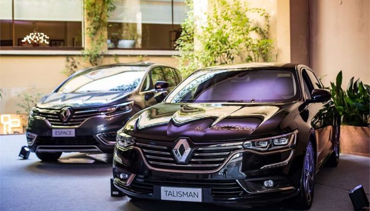 Renault, arrivano le versioni Executive per Espace e Talisman - Foto 1 di 10