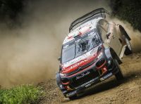 WRC Australia – giorno 2: buona prestazione per Craig Breen con la sua C3 WRC