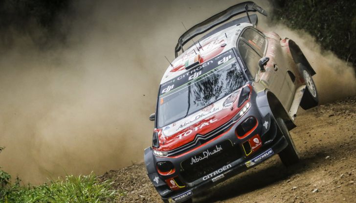 WRC Australia – giorno 2: buona prestazione per Craig Breen con la sua C3 WRC - Foto 1 di 5