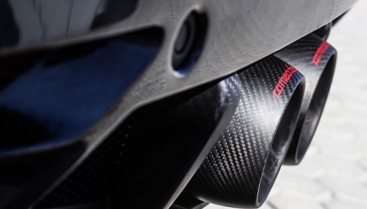 Alfa Romeo 4C di Romeo Ferraris, 300CV in un trionfo di carbonio - Foto 4 di 4