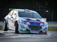 Peugeot celebra la stella nel campionato schierando due 208 t16 al Monza Rally Show