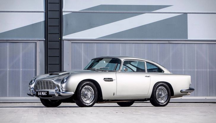 L’Aston Martin DB5 di Paul McCartney batterà quella di James Bond all’asta - Foto 5 di 10