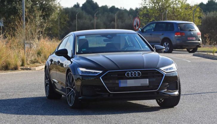 Audi RS7 2018, primi test drive e informazioni tecniche - Foto 9 di 14