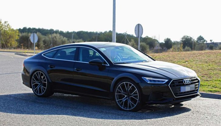 Audi RS7 2018, primi test drive e informazioni tecniche - Foto 1 di 14