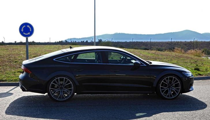 Audi RS7 2018, primi test drive e informazioni tecniche - Foto 4 di 14