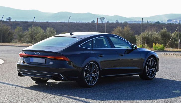 Audi RS7 2018, primi test drive e informazioni tecniche - Foto 2 di 14