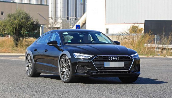 Audi RS7 2018, primi test drive e informazioni tecniche - Foto 5 di 14