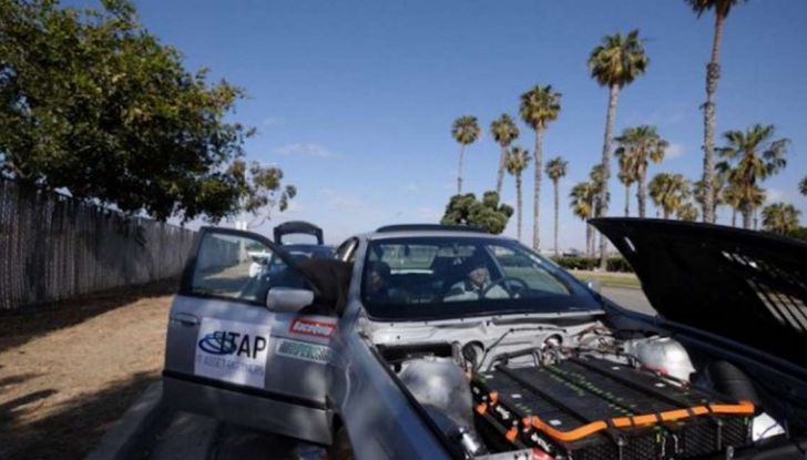 Auto elettrica con materiali riciclati: l’autonomia è da record - Foto 8 di 11