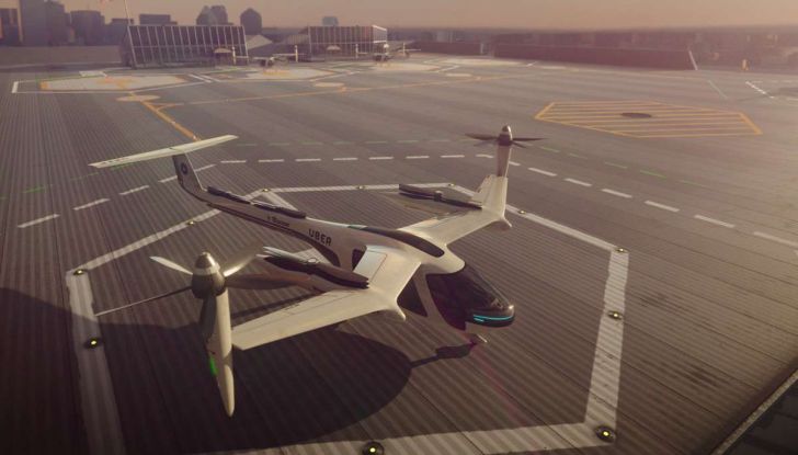 Auto volanti, nel 2020 i primi test a Los Angeles - Foto 2 di 9