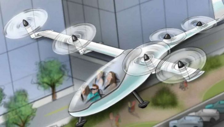 Auto volanti, nel 2020 i primi test a Los Angeles - Foto 9 di 9