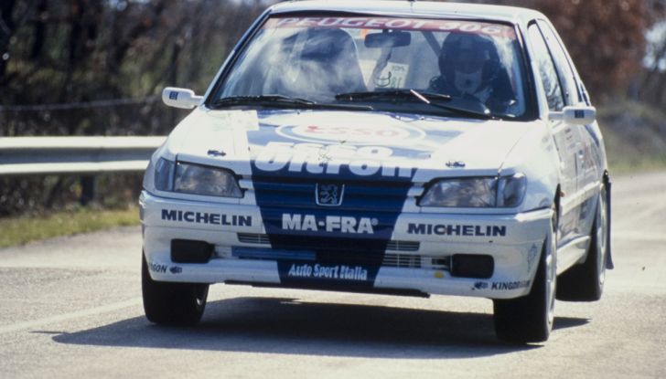 Peugeot 306, vent’anni fa dieci vittorie in dieci gare - Foto 2 di 24