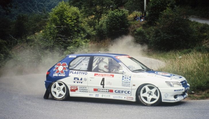 Peugeot 306, vent’anni fa dieci vittorie in dieci gare - Foto 3 di 24