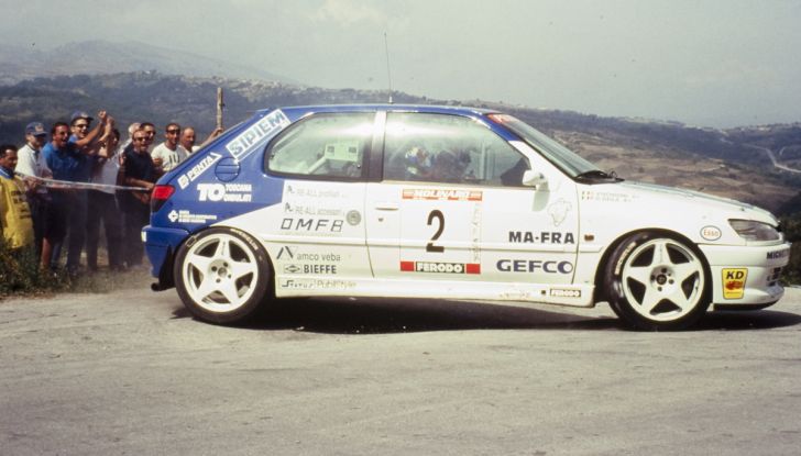 Peugeot 306, vent’anni fa dieci vittorie in dieci gare - Foto 11 di 24