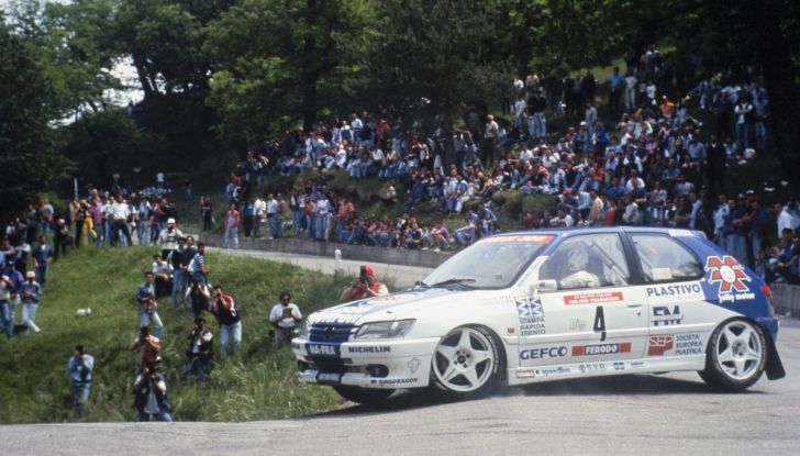 Peugeot 306, vent’anni fa dieci vittorie in dieci gare - Foto 4 di 24