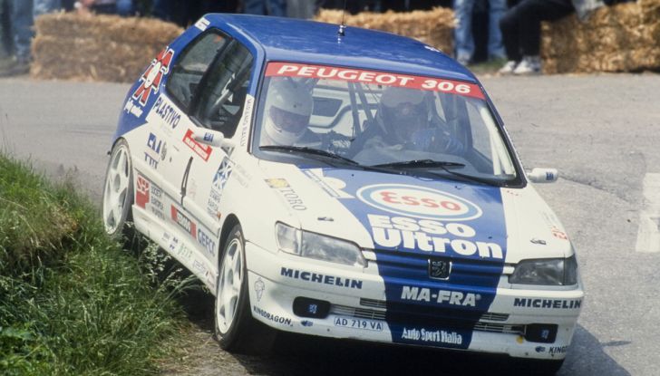 Peugeot 306, vent’anni fa dieci vittorie in dieci gare - Foto 5 di 24