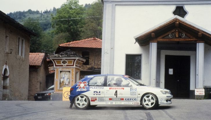 Peugeot 306, vent’anni fa dieci vittorie in dieci gare - Foto 6 di 24