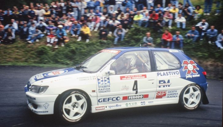 Peugeot 306, vent’anni fa dieci vittorie in dieci gare - Foto 7 di 24