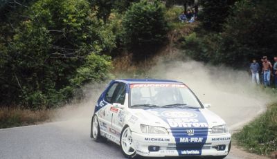 Peugeot 306, vent’anni fa dieci vittorie in dieci gare