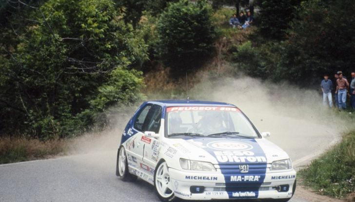 Peugeot 306, vent’anni fa dieci vittorie in dieci gare - Foto 8 di 24