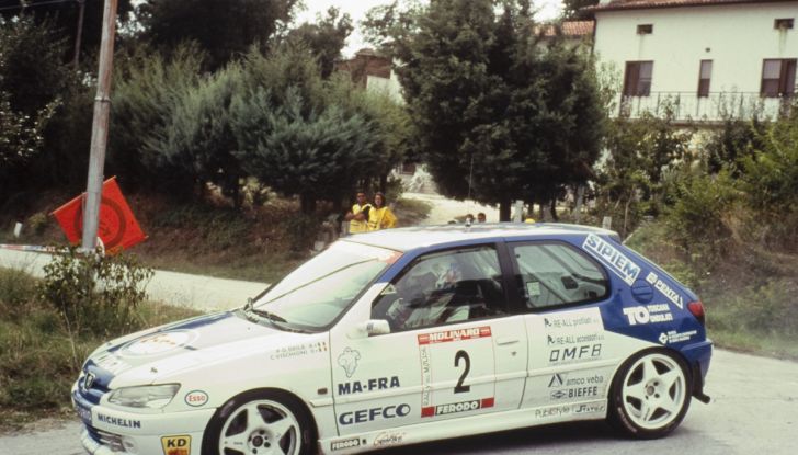 Peugeot 306, vent’anni fa dieci vittorie in dieci gare - Foto 9 di 24