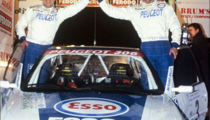 Peugeot 306, vent’anni fa dieci vittorie in dieci gare - Foto 13 di 24