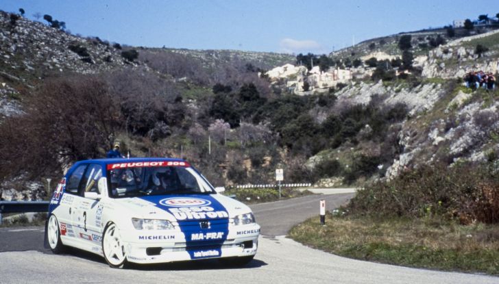 Peugeot 306, vent’anni fa dieci vittorie in dieci gare - Foto 14 di 24