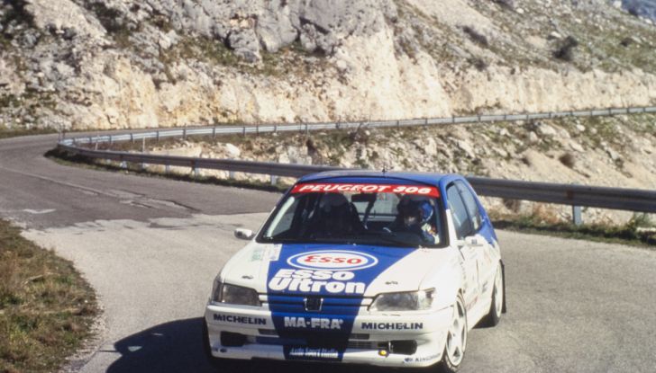 Peugeot 306, vent’anni fa dieci vittorie in dieci gare - Foto 15 di 24