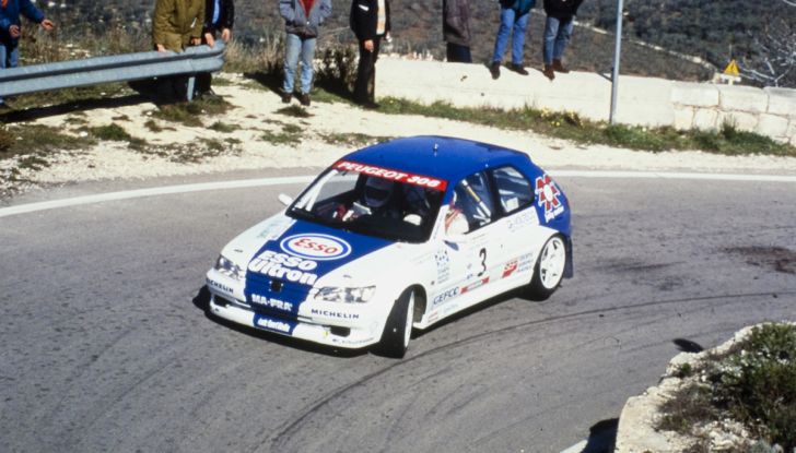 Peugeot 306, vent’anni fa dieci vittorie in dieci gare - Foto 16 di 24
