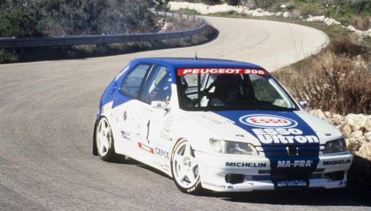 Peugeot 306, vent’anni fa dieci vittorie in dieci gare - Foto 1 di 24