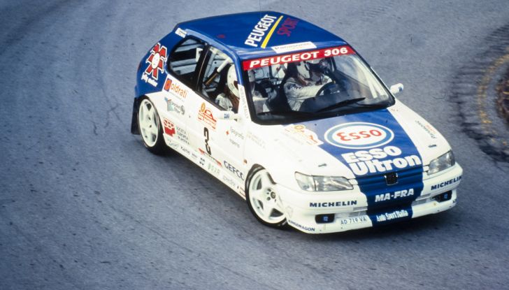 Peugeot 306, vent’anni fa dieci vittorie in dieci gare - Foto 18 di 24