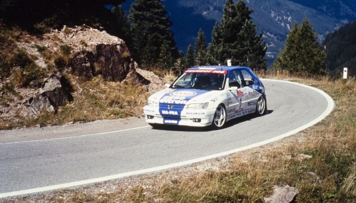 Peugeot 306, vent’anni fa dieci vittorie in dieci gare - Foto 19 di 24