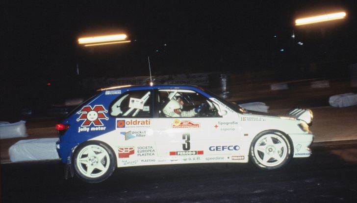 Peugeot 306, vent’anni fa dieci vittorie in dieci gare - Foto 20 di 24