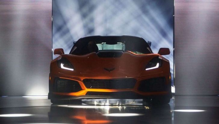 Chevrolet Corvette ZR1 2018 - Foto 17 di 18