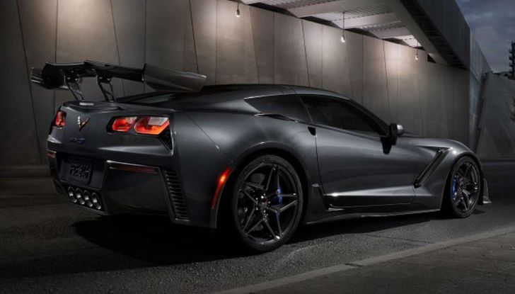 Chevrolet Corvette ZR1 2018 - Foto 11 di 18
