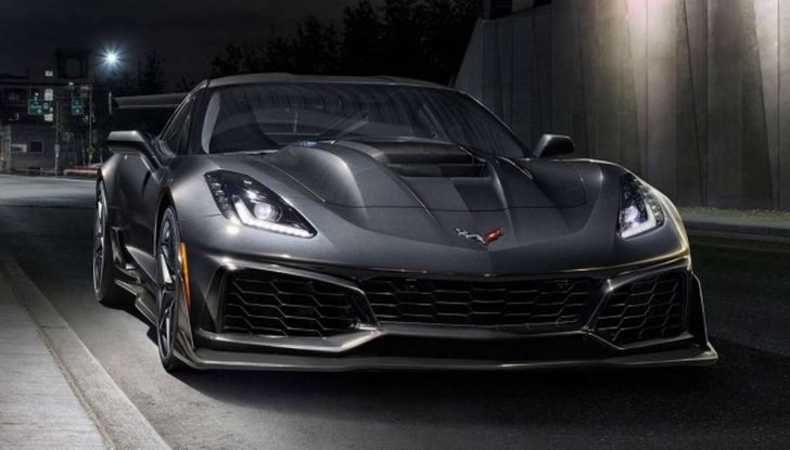 Chevrolet Corvette ZR1 2018 - Foto 12 di 18