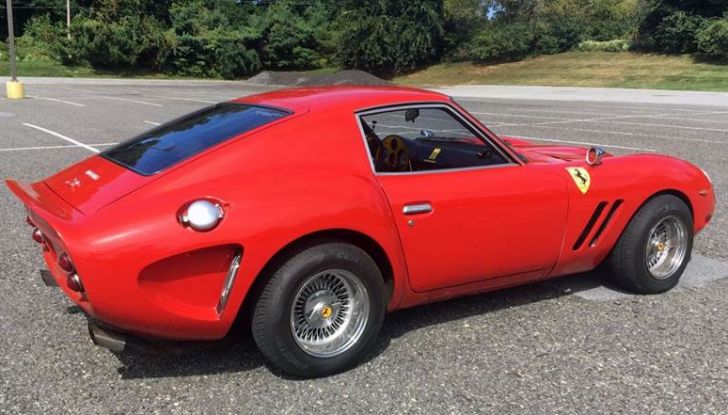Ferrari 250 GTO, la replica su base Datsun 280Z - Foto 3 di 15