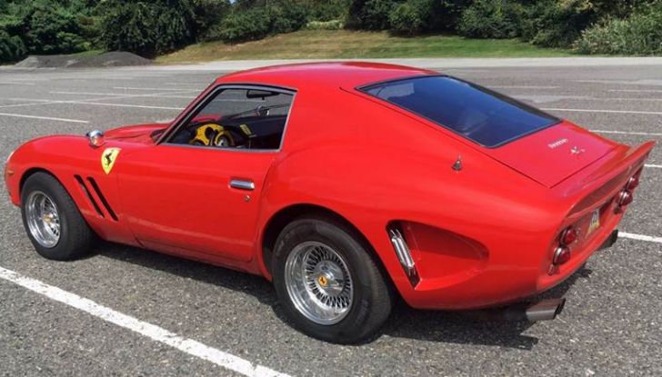 Ferrari 250 GTO, la replica su base Datsun 280Z - Foto 4 di 15