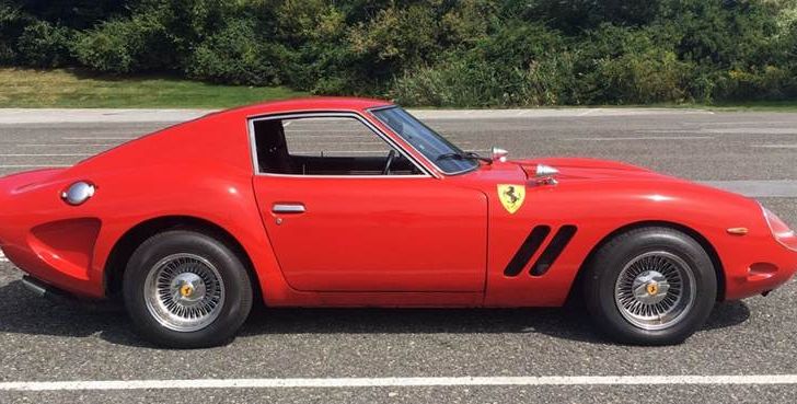 Ferrari 250 GTO, la replica su base Datsun 280Z - Foto 5 di 15