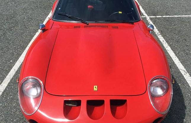 Ferrari 250 GTO, la replica su base Datsun 280Z - Foto 7 di 15