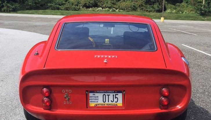 Ferrari 250 GTO, la replica su base Datsun 280Z - Foto 9 di 15