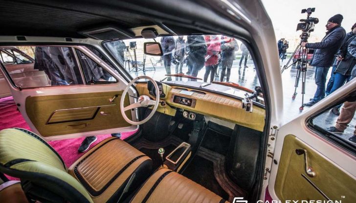 Fiat 126p, un modello unico per l’attore Tom Hanks - Foto 11 di 13