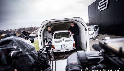 Fiat 126p, un modello unico per l’attore Tom Hanks