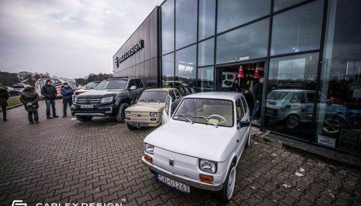 Fiat 126p, un modello unico per l’attore Tom Hanks - Foto 5 di 13