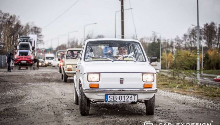 Fiat 126p, un modello unico per l’attore Tom Hanks - Foto 2 di 13