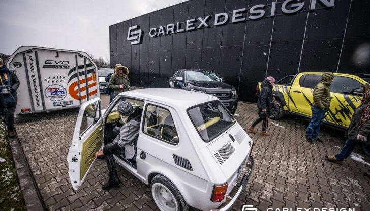 Fiat 126p, un modello unico per l’attore Tom Hanks - Foto 6 di 13