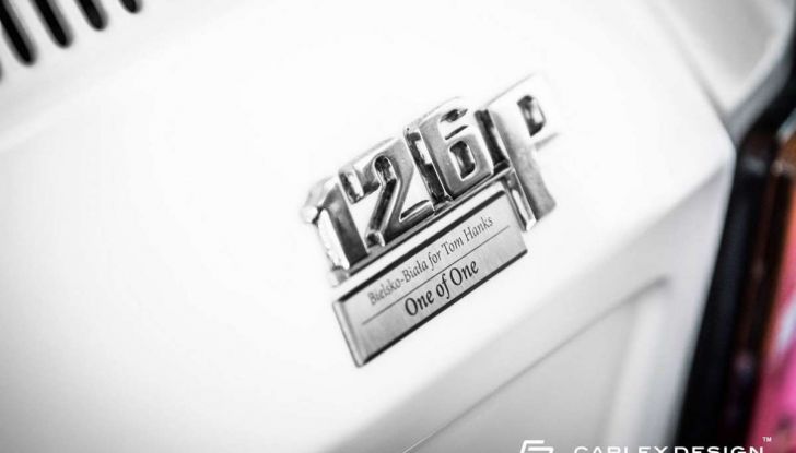Fiat 126p, un modello unico per l’attore Tom Hanks - Foto 7 di 13