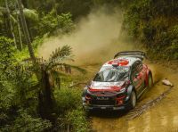 WRC Australia: la cronaca finale per il team Citroën